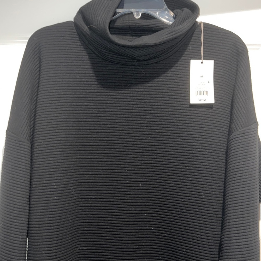 Never worn black sweater dress